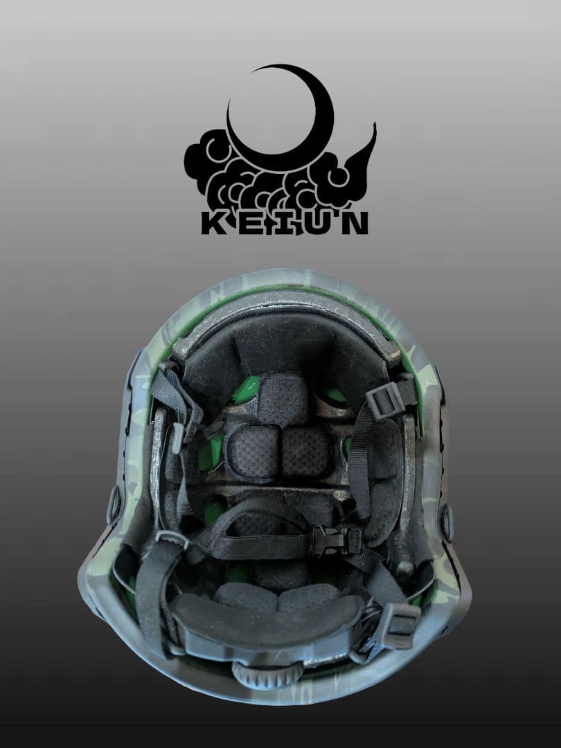 実物再現シリーズ　FAST SF MC-BK　Lサイズ　level3A　防弾