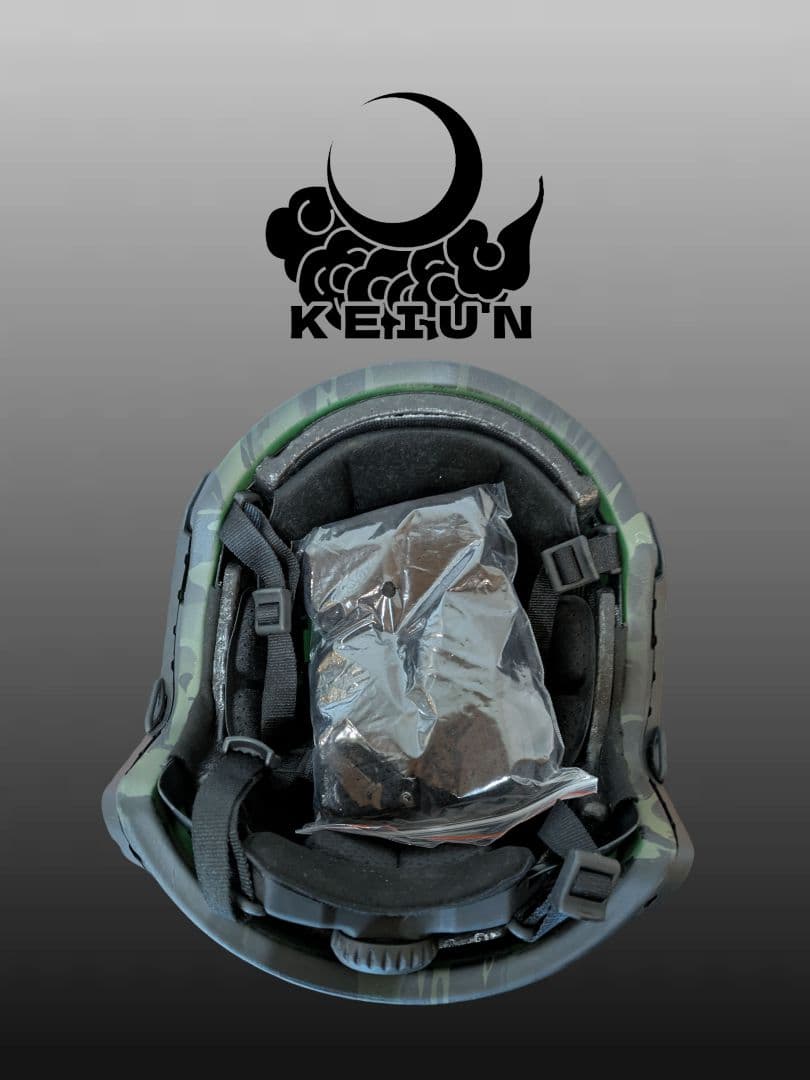 実物再現シリーズ　FAST SF MC-BK　Lサイズ　level3A　防弾