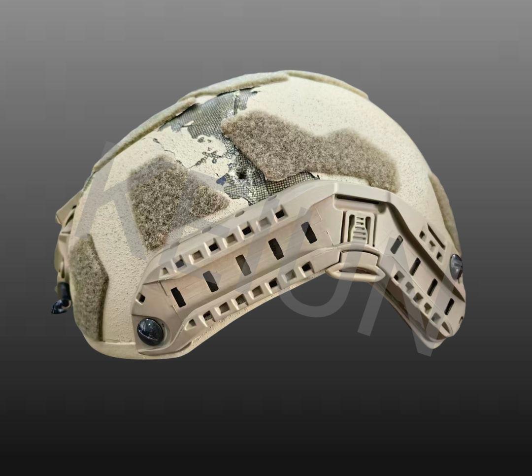 実物再現シリーズ　FAST SF MC-BK　Lサイズ　level3A　防弾