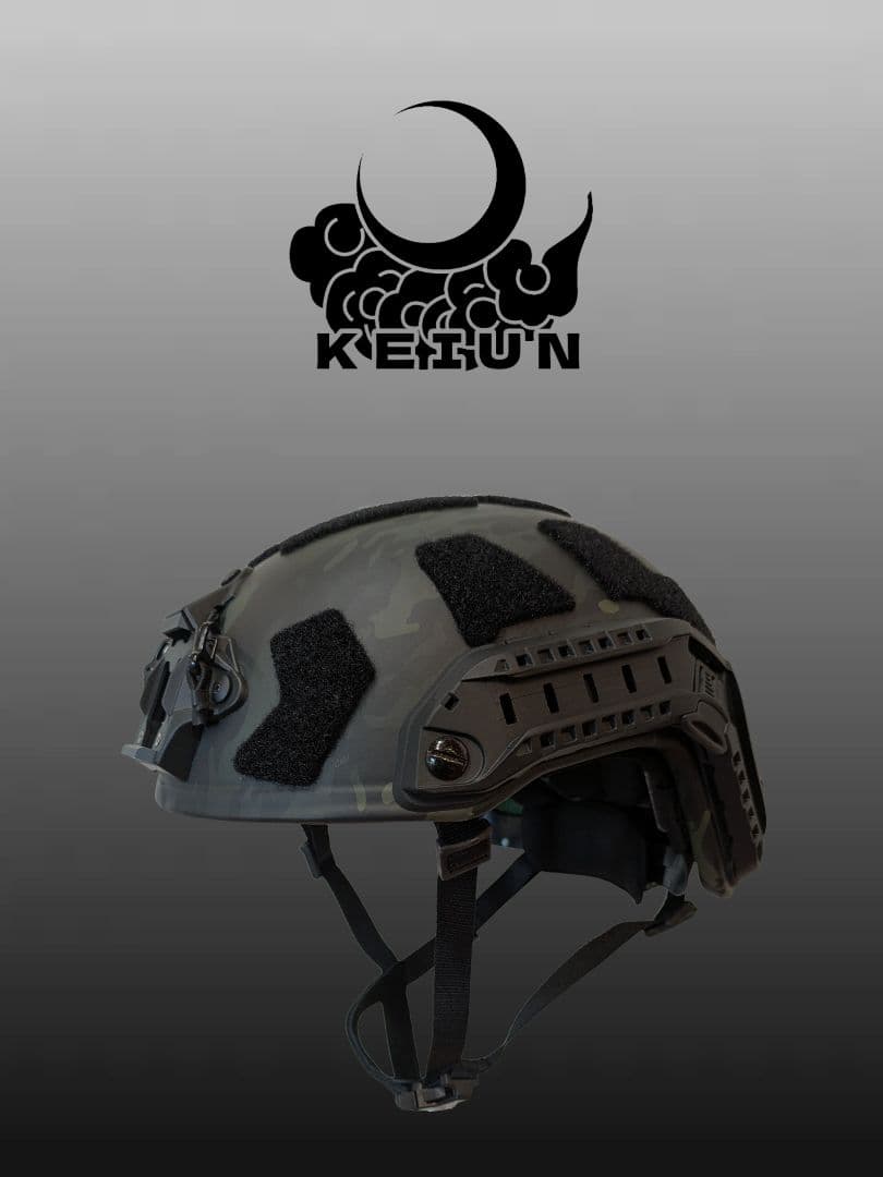 実物再現シリーズ　FAST SF MC-BK　Lサイズ　level3A　防弾