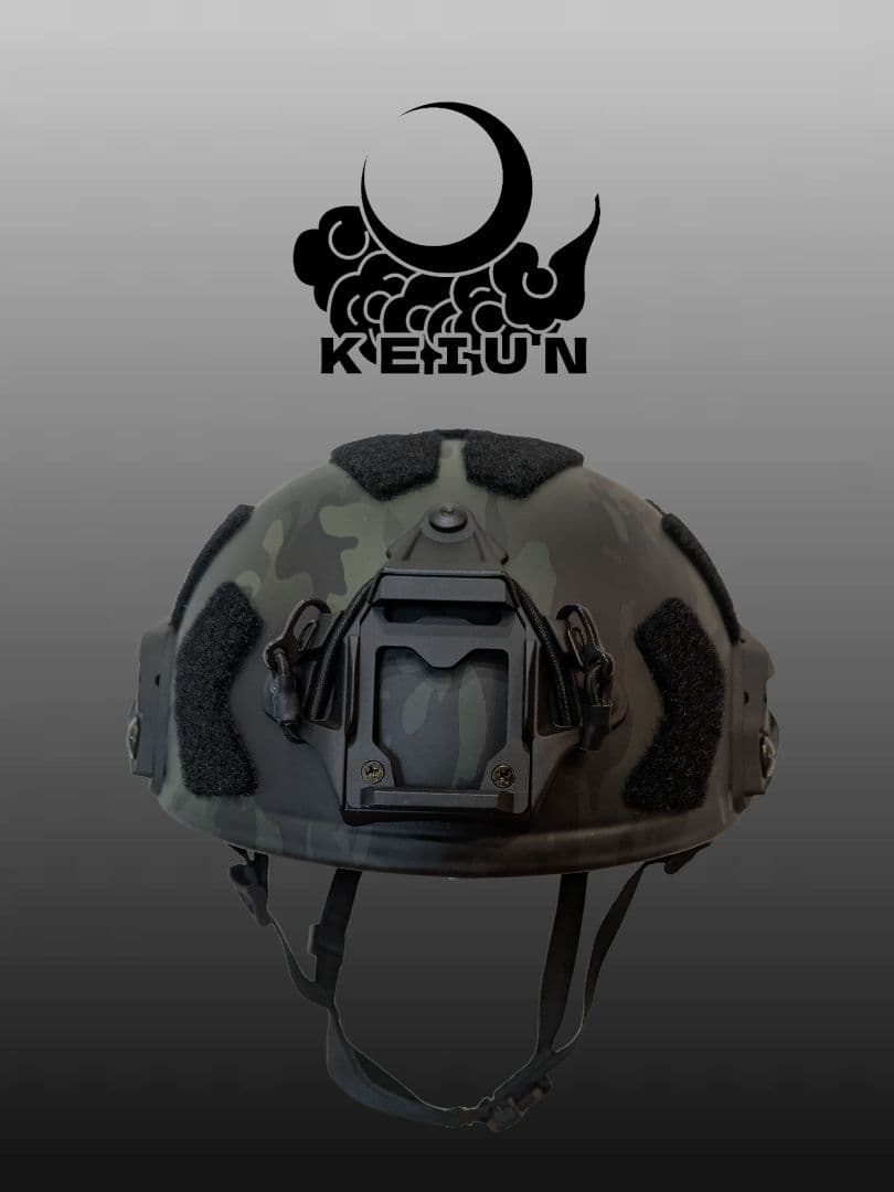 実物再現シリーズ　FAST SF MC-BK　Lサイズ　level3A　防弾