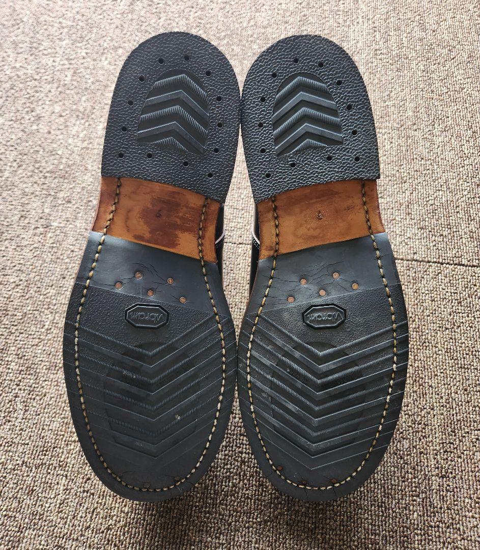 Danner ダナー レザー サイドゴアブーツ Vibramソール USA製　黒