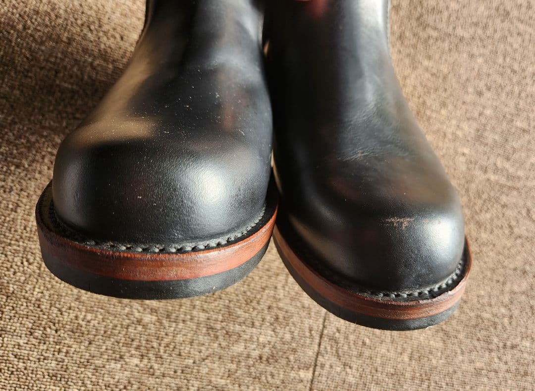 Danner ダナー レザー サイドゴアブーツ Vibramソール USA製　黒