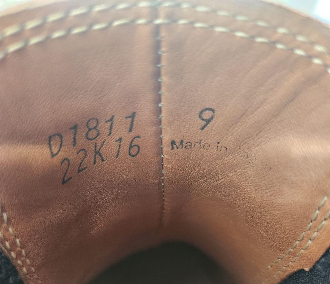 Danner ダナー レザー サイドゴアブーツ Vibramソール USA製　黒