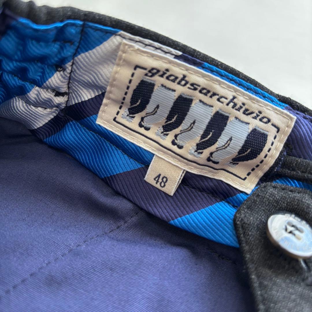 giabsarchivio GIANSCARLO イージーパンツ