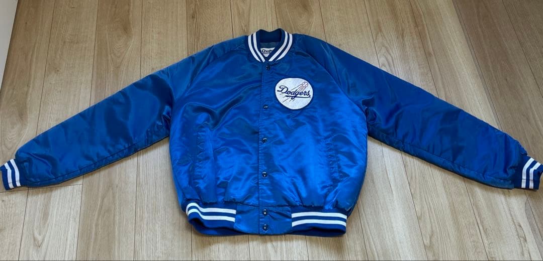 ドジャース　スタジャン　ヴィンテージ　Lサイズ
