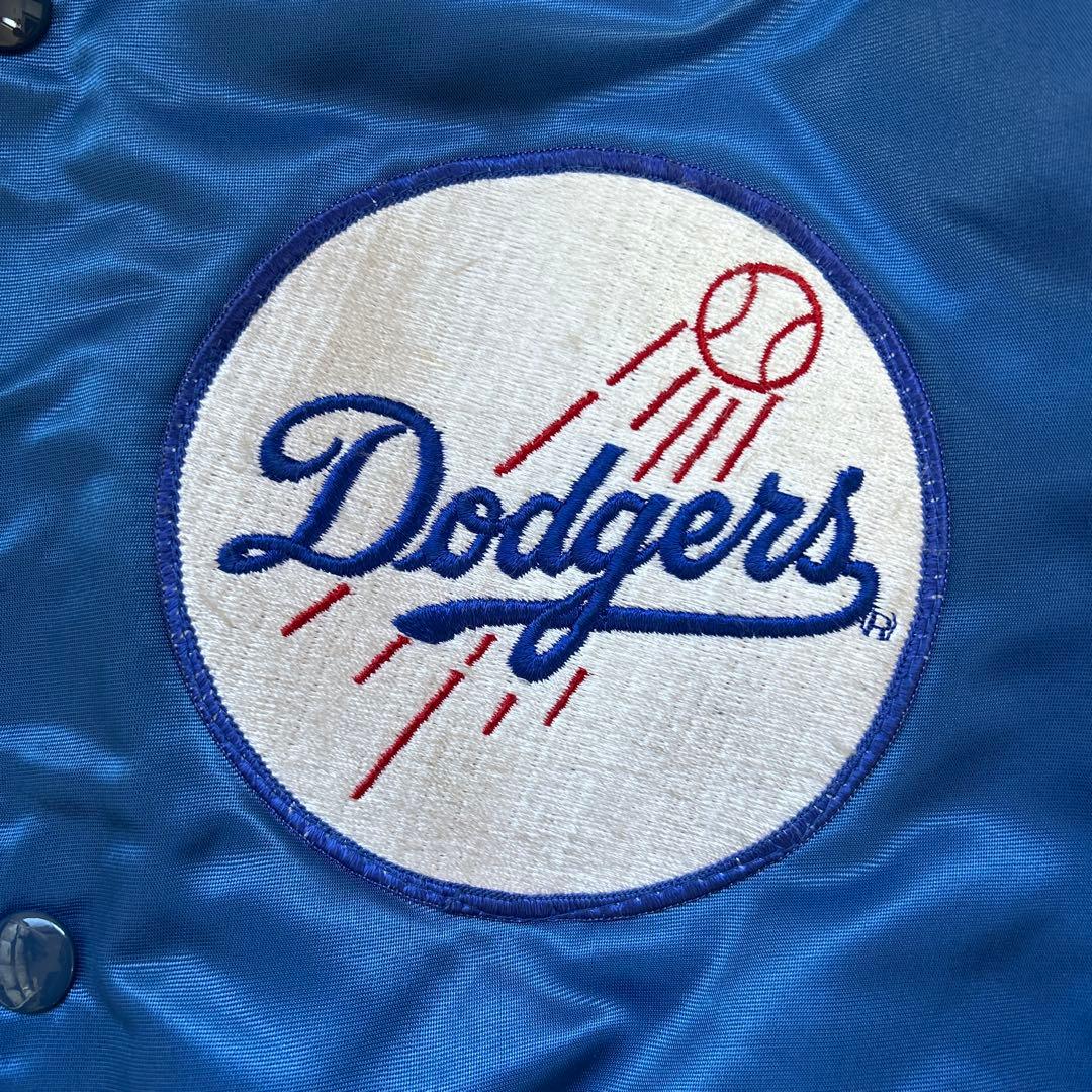 ドジャース　スタジャン　ヴィンテージ　Lサイズ