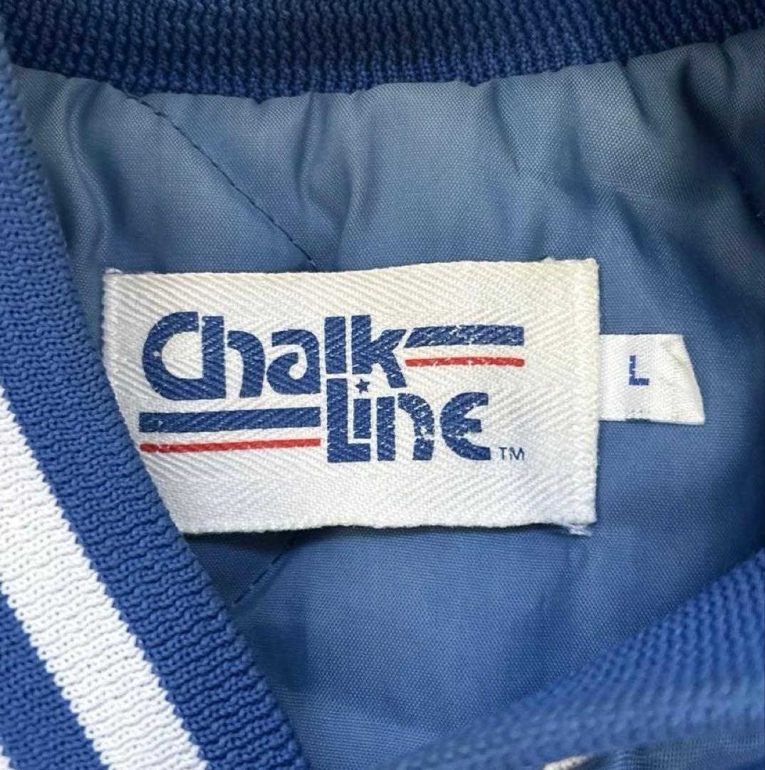 ドジャース　スタジャン　ヴィンテージ　Lサイズ