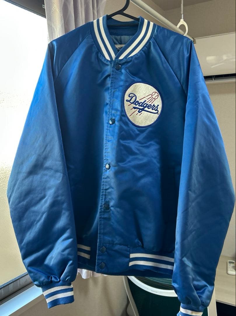 ドジャース　スタジャン　ヴィンテージ　Lサイズ