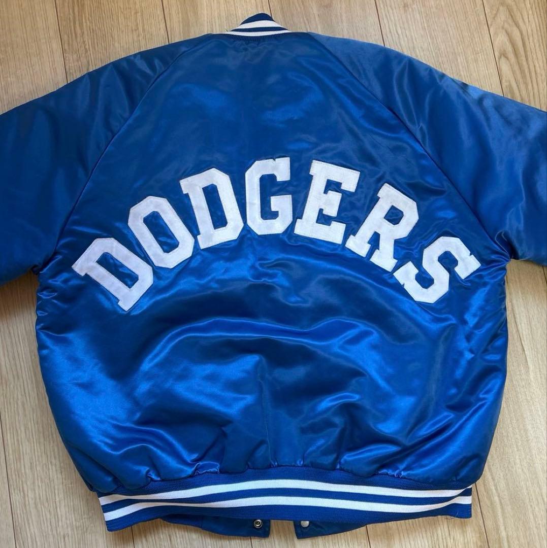 ドジャース　スタジャン　ヴィンテージ　Lサイズ