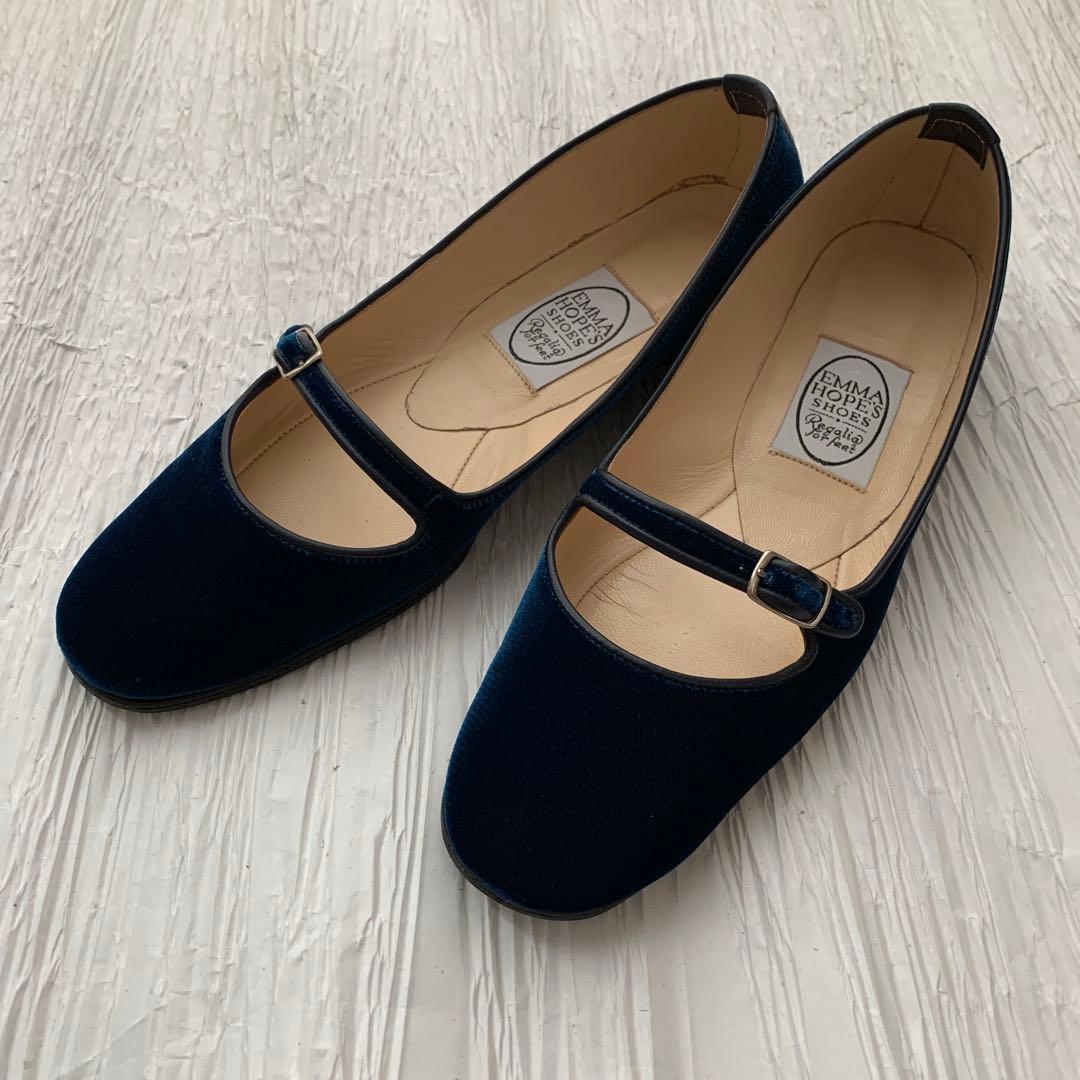 EMMA HOPE’S フラットシューズ