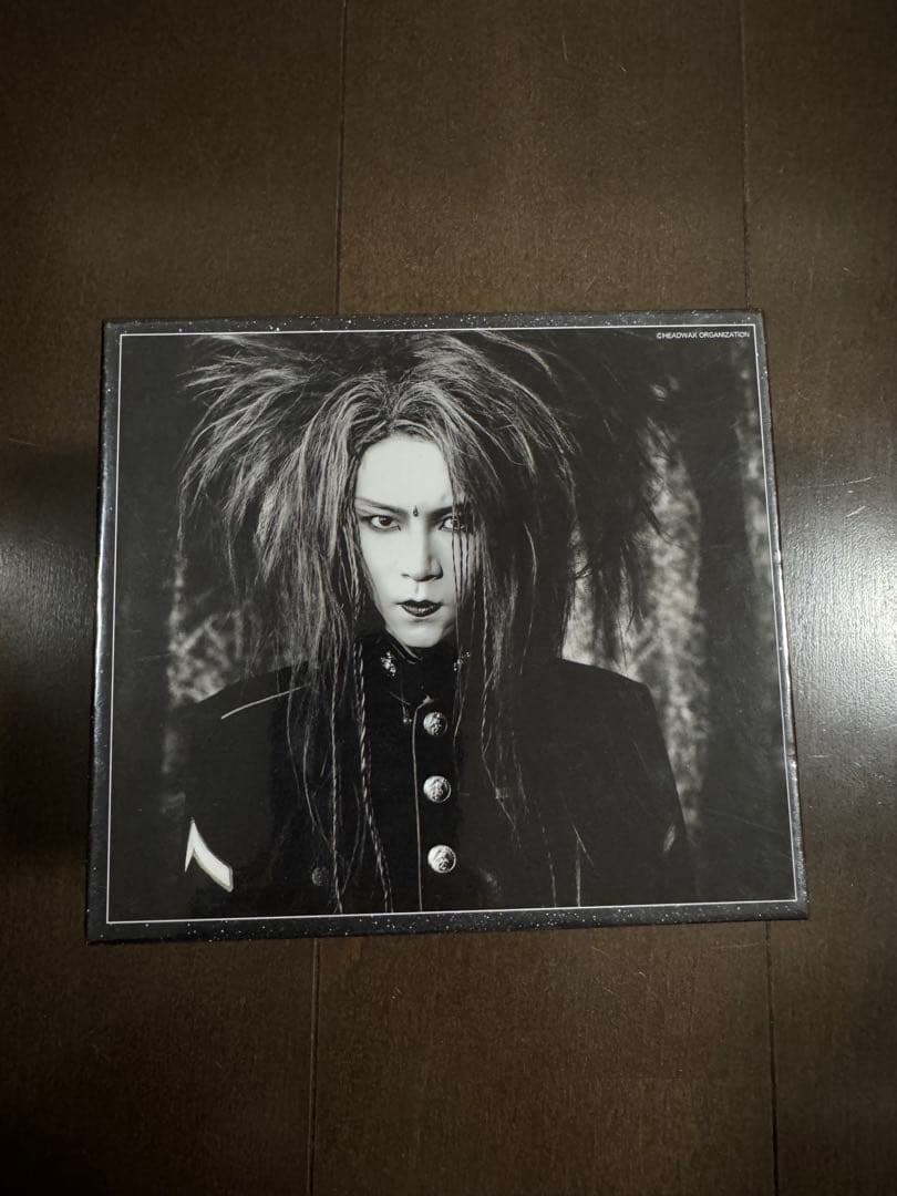 hide PERFECT SINGLE BOX CD DVD ギター型ピンバッジ