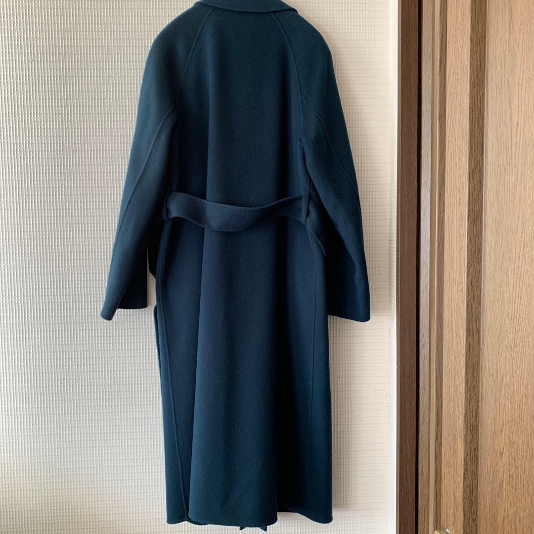 icb ウールリバーロングコート