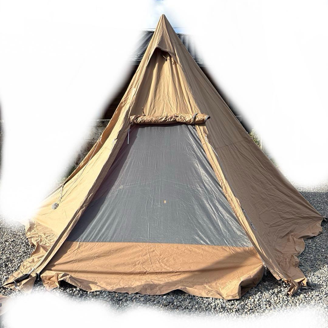 TENT FACTORY ワンポールテント ティピー型