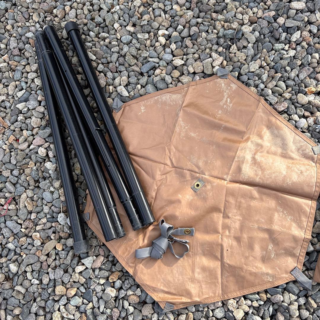 TENT FACTORY ワンポールテント ティピー型