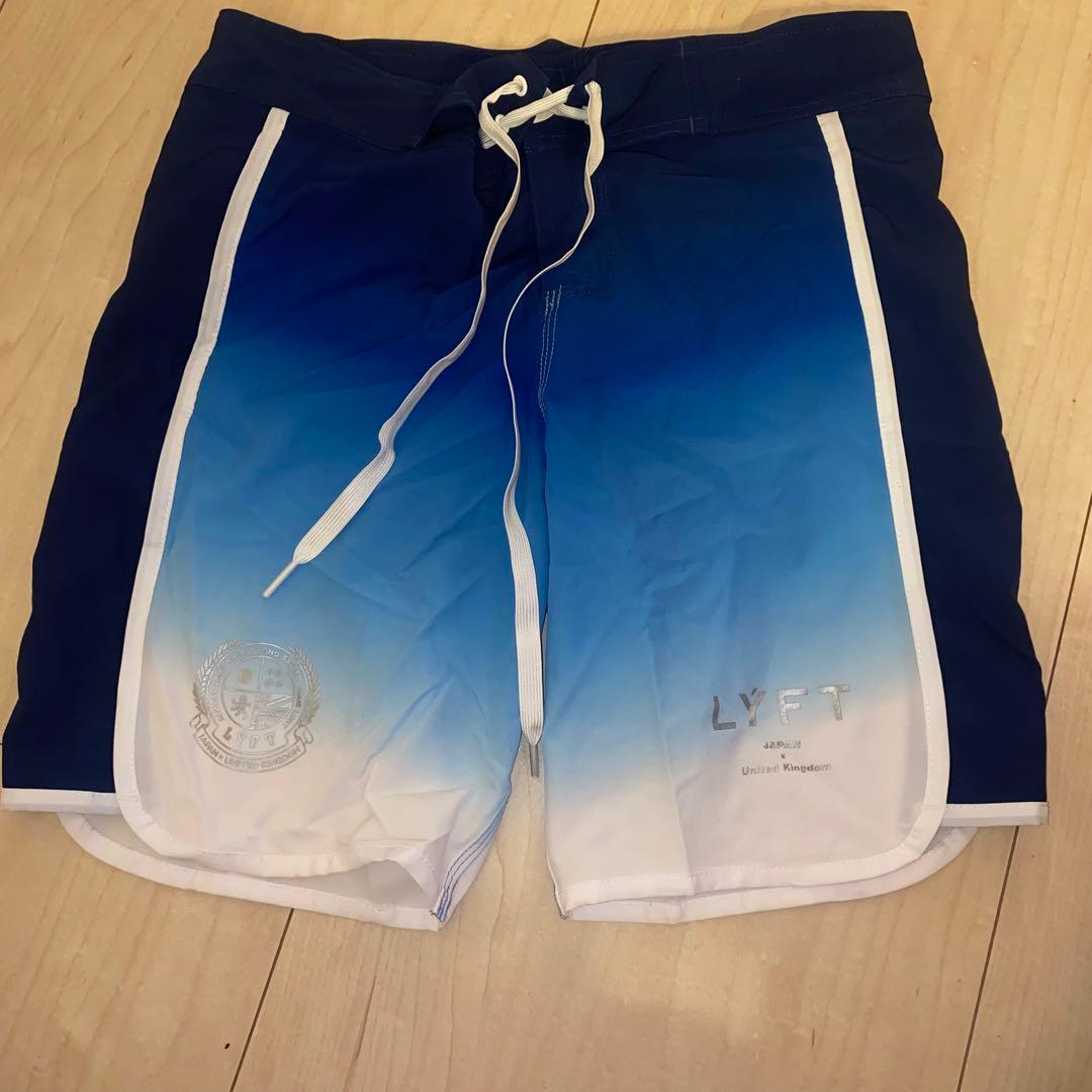 LYFT 競技サーフパンツ　グラデーション S