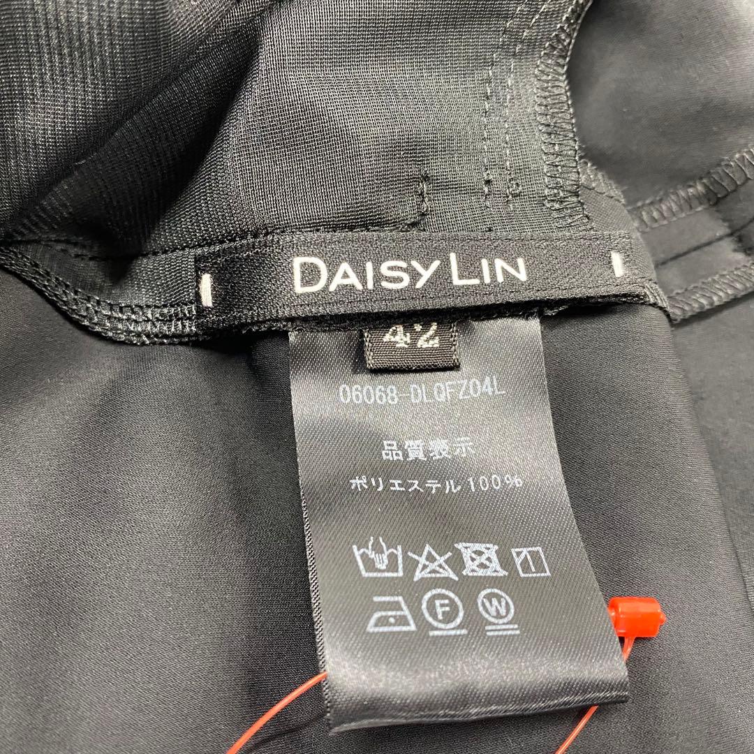 美品 デイジーリン 42、L、11号 レディース チュニック 袖なし 膝丈 黒