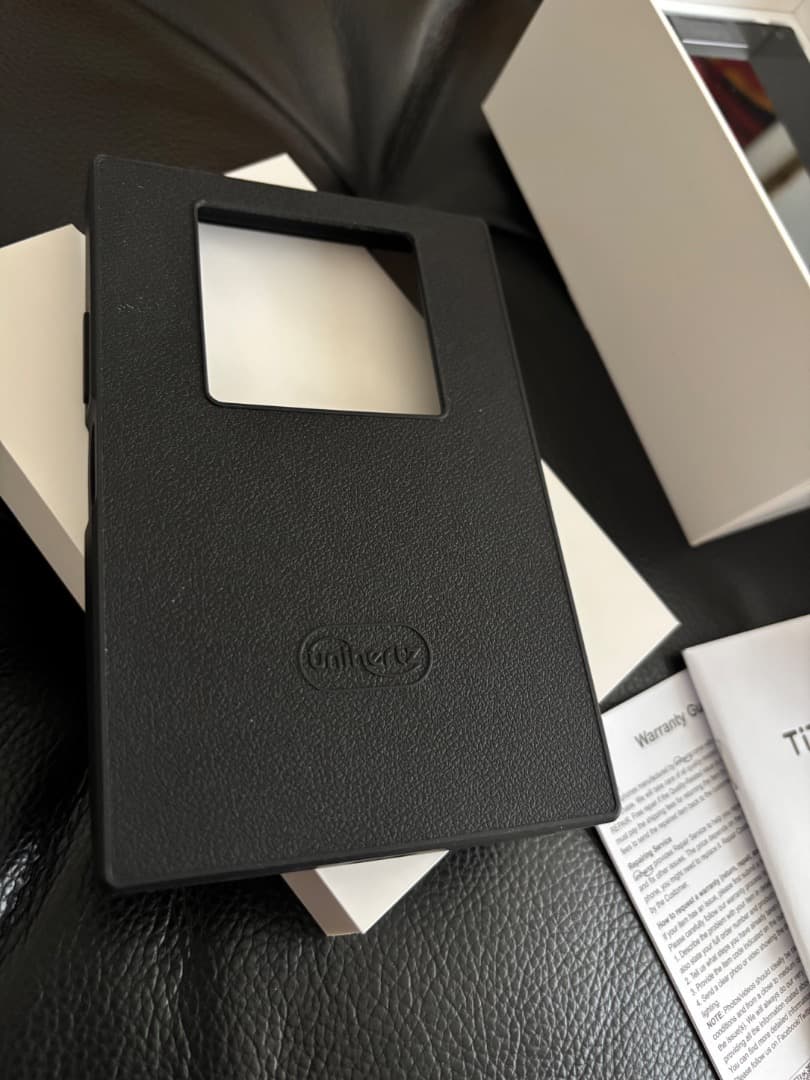 Unihertz Titan2 【物理キーボード搭載スマホ】