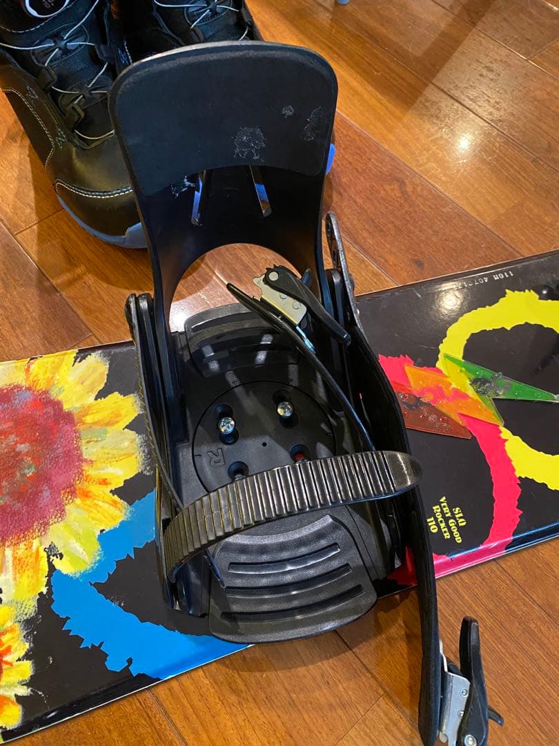 スノーボードとブーツセット 子供用