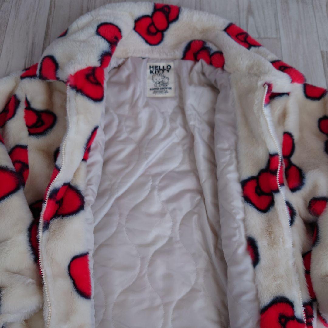 RODEO CROWNS (サンリオ)KITTY フェイクファーコート