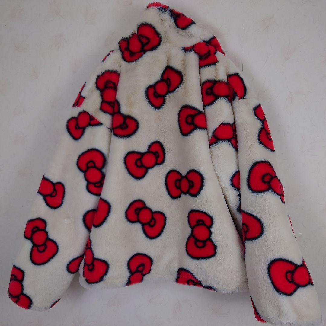 RODEO CROWNS (サンリオ)KITTY フェイクファーコート