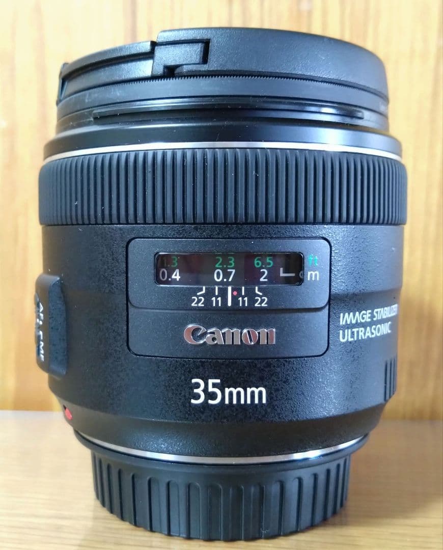 レンズ(単焦点) Canon EF35mm F2 IS USM