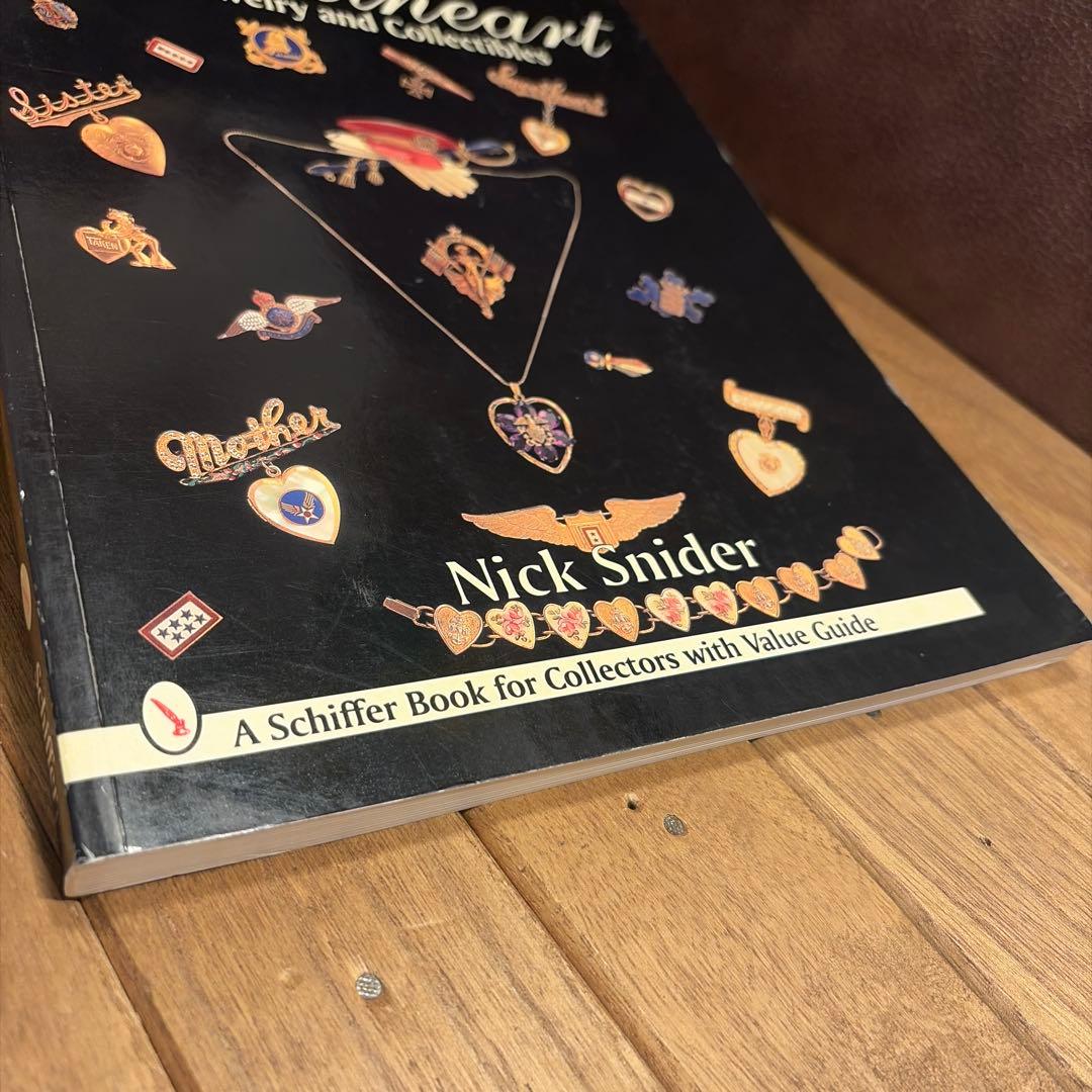 US仕入れ　スイートハートジュエリー　洋書　カタログ　古本　米軍　US ARMY