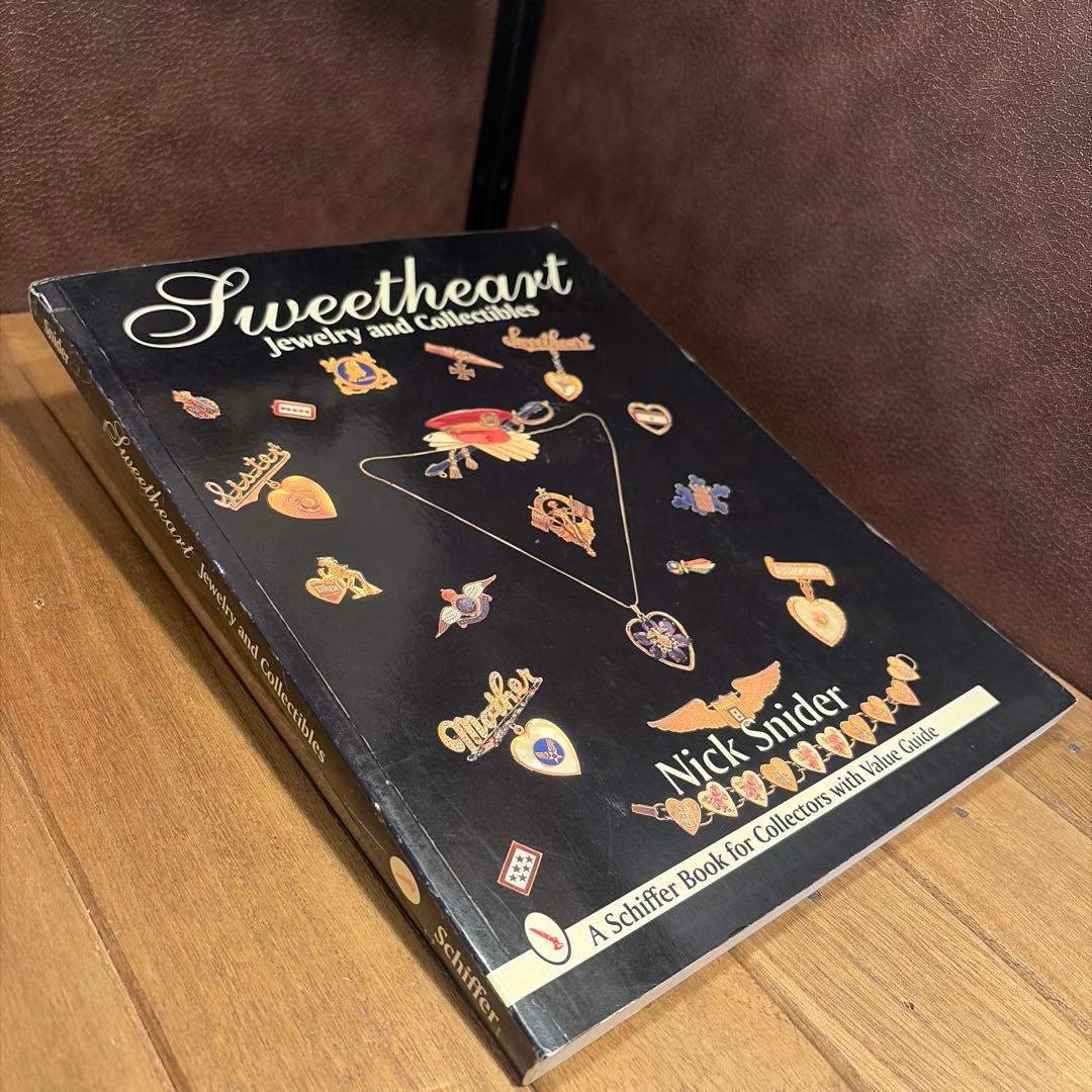 US仕入れ　スイートハートジュエリー　洋書　カタログ　古本　米軍　US ARMY