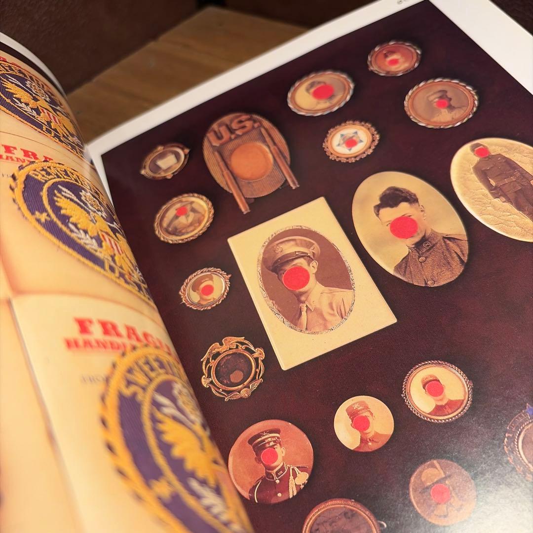 US仕入れ　スイートハートジュエリー　洋書　カタログ　古本　米軍　US ARMY