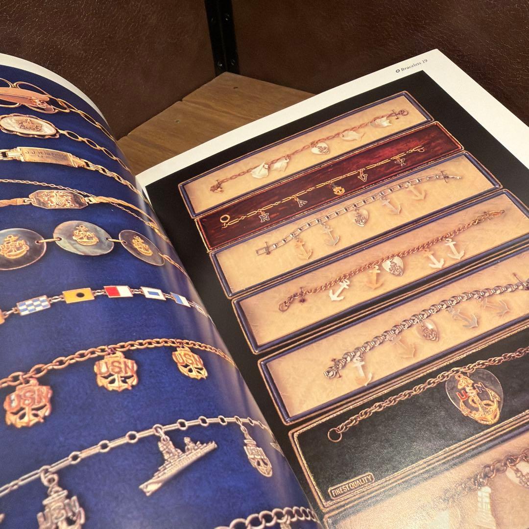 US仕入れ　スイートハートジュエリー　洋書　カタログ　古本　米軍　US ARMY