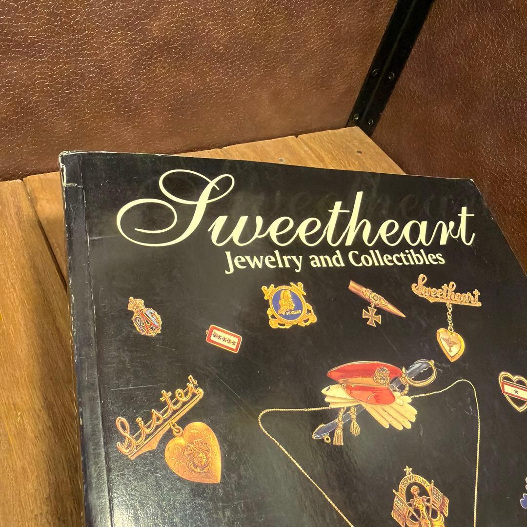 US仕入れ　スイートハートジュエリー　洋書　カタログ　古本　米軍　US ARMY