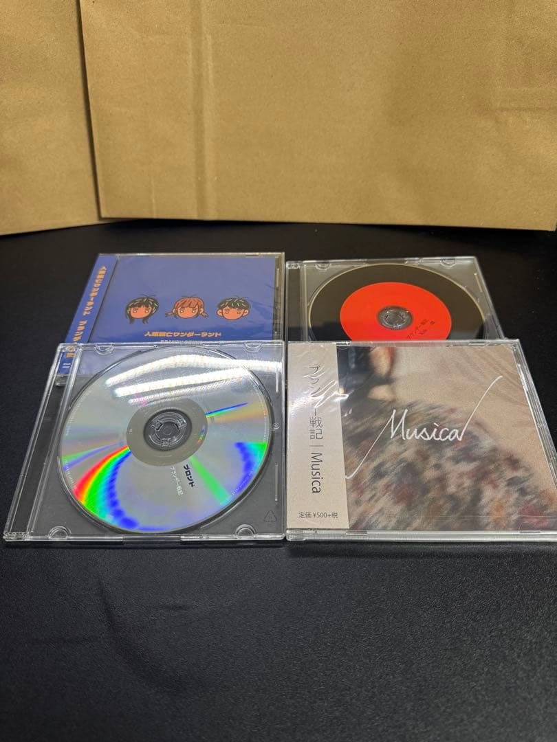 【廃盤】ブランデー戦記CD 4枚セット