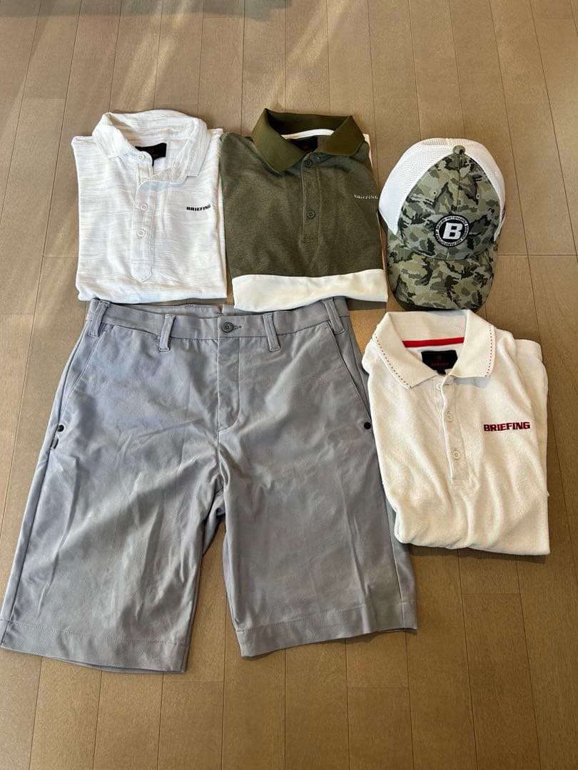メンズウェア briefing