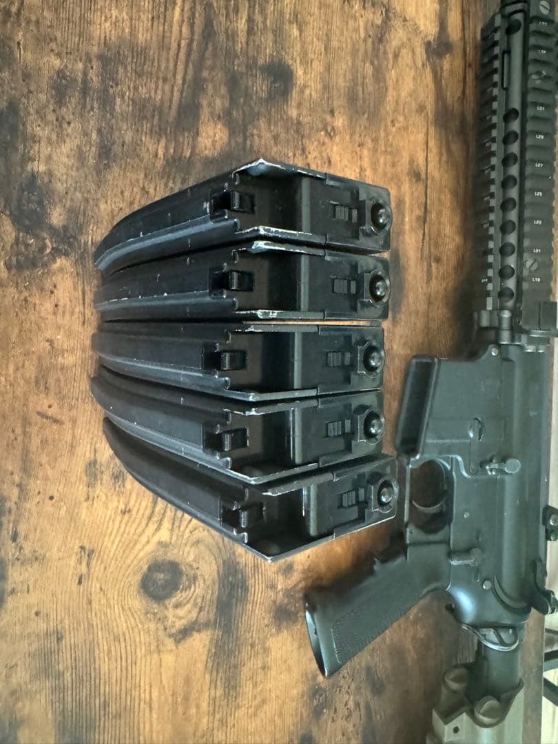 東京マルイ.mk18mod1 .次世代.マガジン5本付き