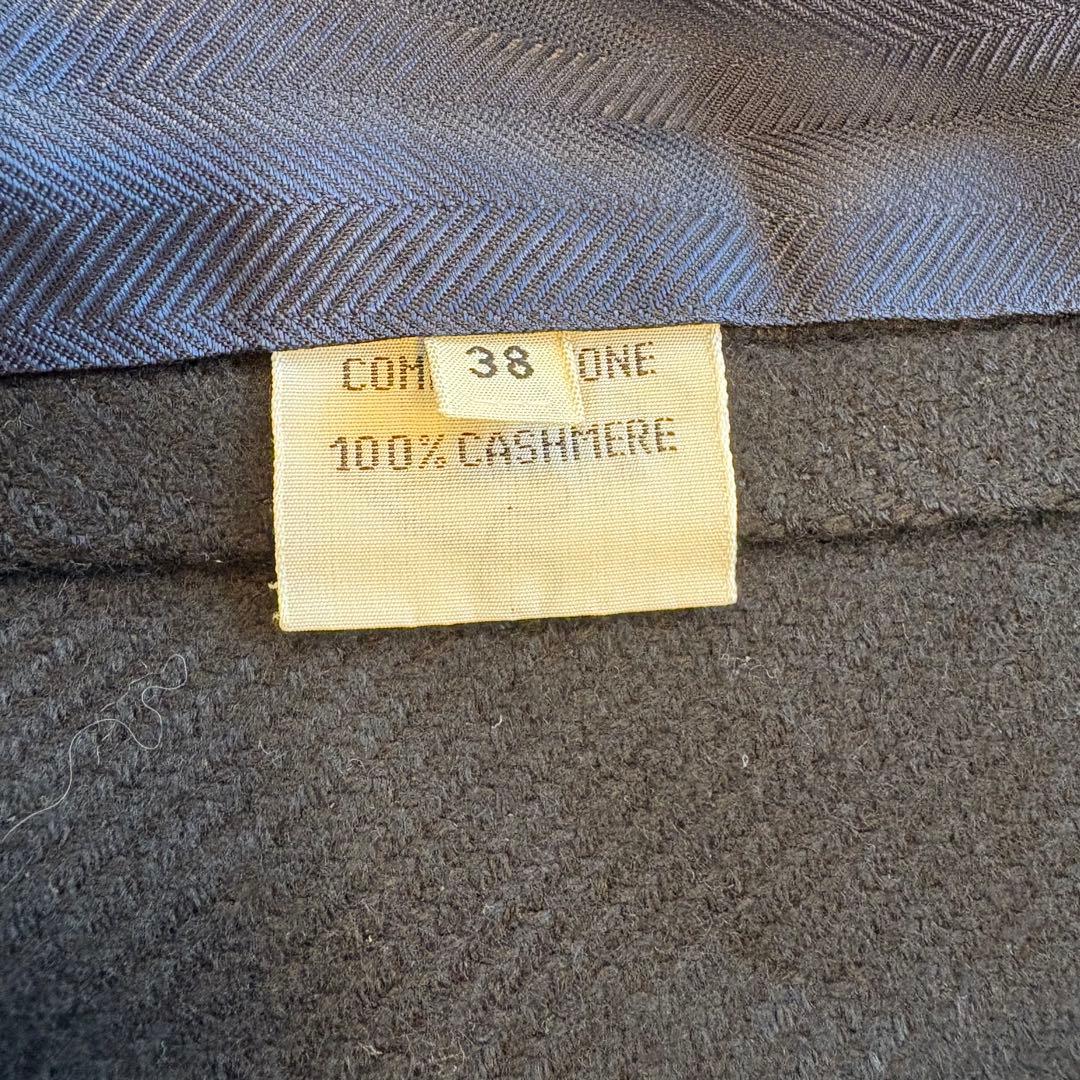 【Kiton】カシミヤ100% テーラードジャケット 38 ブラック イタリア製