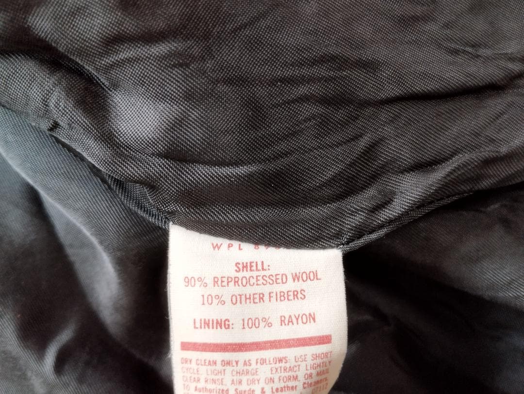 【Vintage】Delong スタジャン　USA製 ７０ｓデビル　スカル