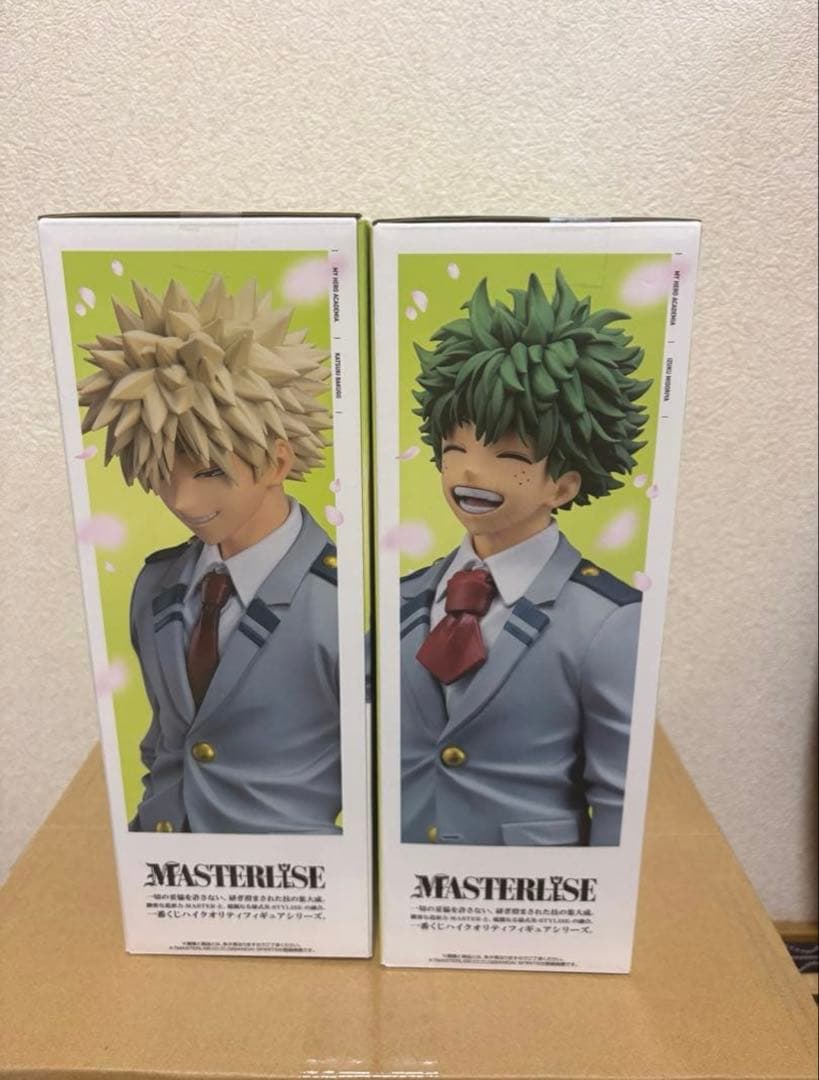 ま*り様 一番くじ 僕のヒーローアカデミア 紡がれる想い A賞 B賞 F-1賞