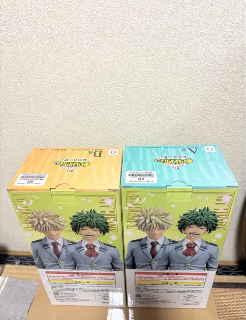 ま*り様 一番くじ 僕のヒーローアカデミア 紡がれる想い A賞 B賞 F-1賞