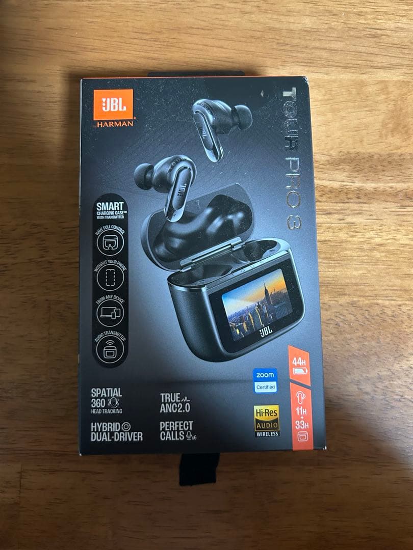 JBL tour pro 3 シリコンケース付き