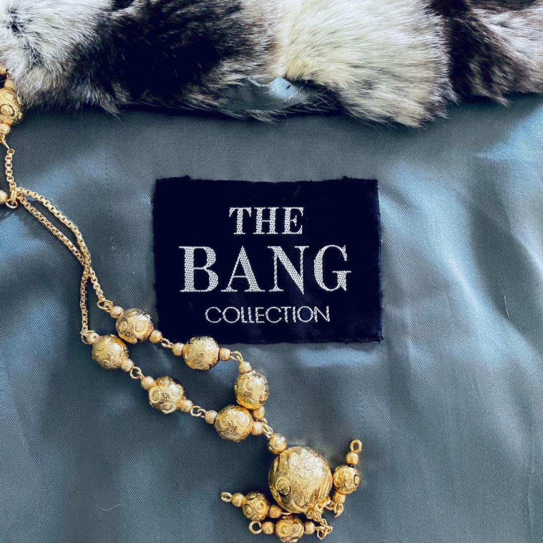 新品同様✨◆THE BANG◆200万 デンマーク王室御用達チンチラケープコート