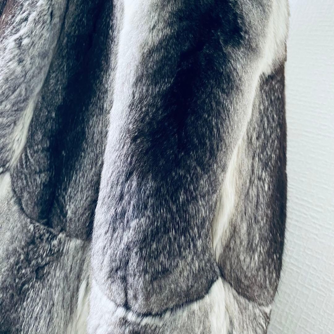 新品同様✨◆THE BANG◆200万 デンマーク王室御用達チンチラケープコート