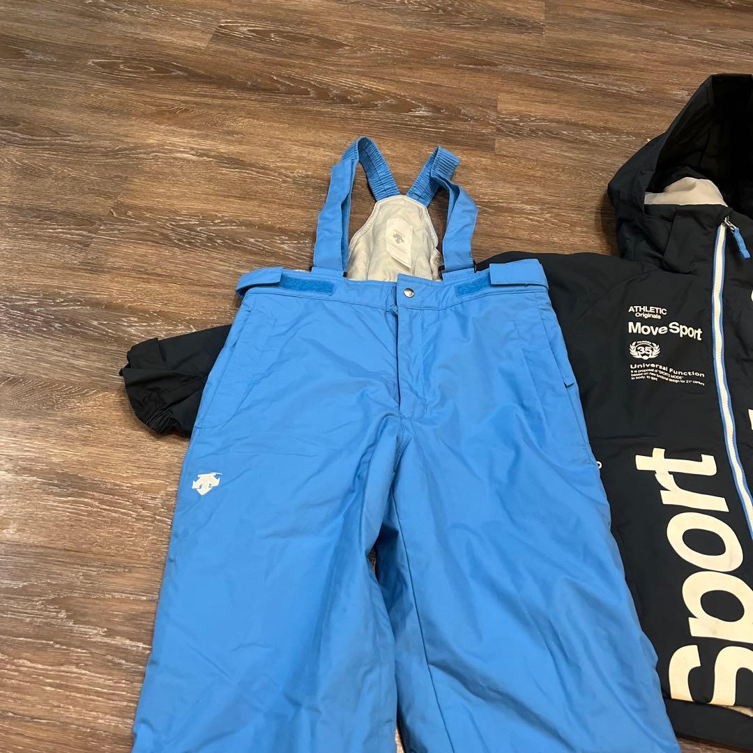 デサント　美品　　セットアップ　上下　スキーウェア　150 男の子　女の子