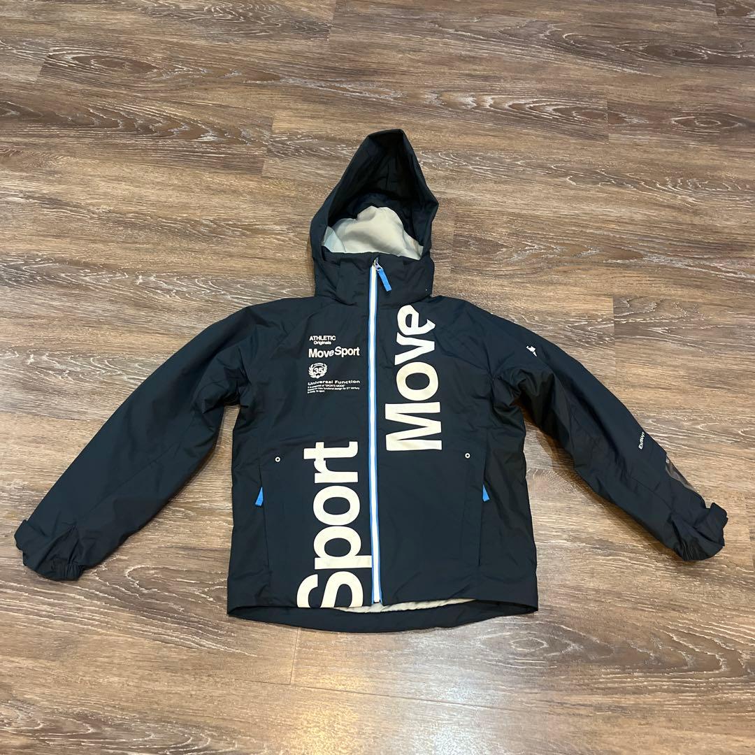 デサント　美品　　セットアップ　上下　スキーウェア　150 男の子　女の子