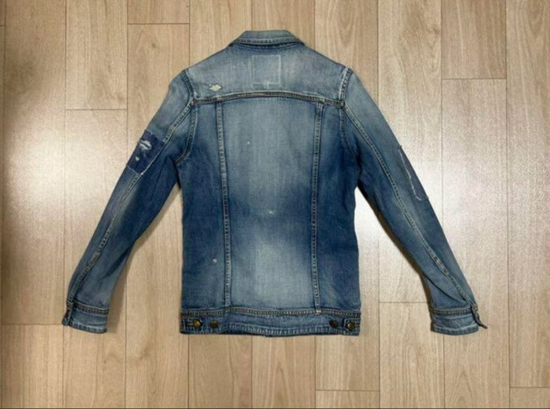 1piu1uguale3 セットアップ レインボーステッチ　Gジャン Gパン