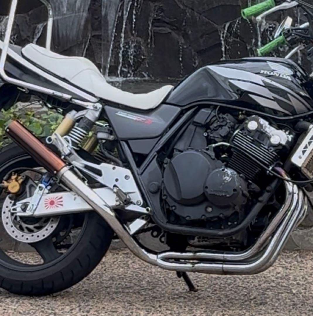【cb400sf NC39用】プリティーレーシング50.8π