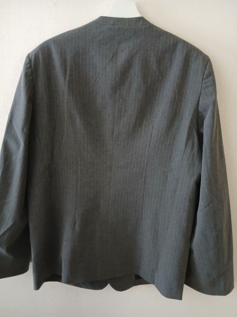 S*様 anuke Collarless Over Jacket　38