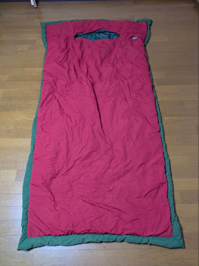 【希少NANGA×RAMPJACK 限定オリジナルシュラフ 中古