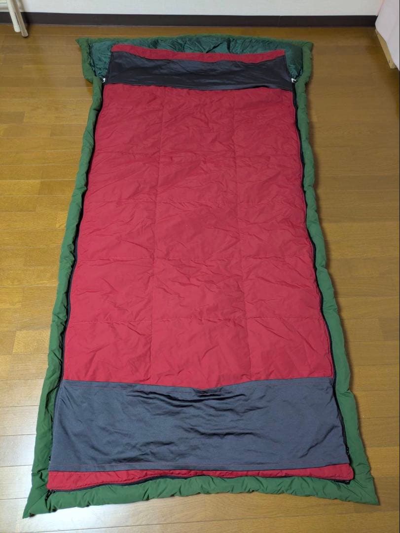 【希少NANGA×RAMPJACK 限定オリジナルシュラフ 中古