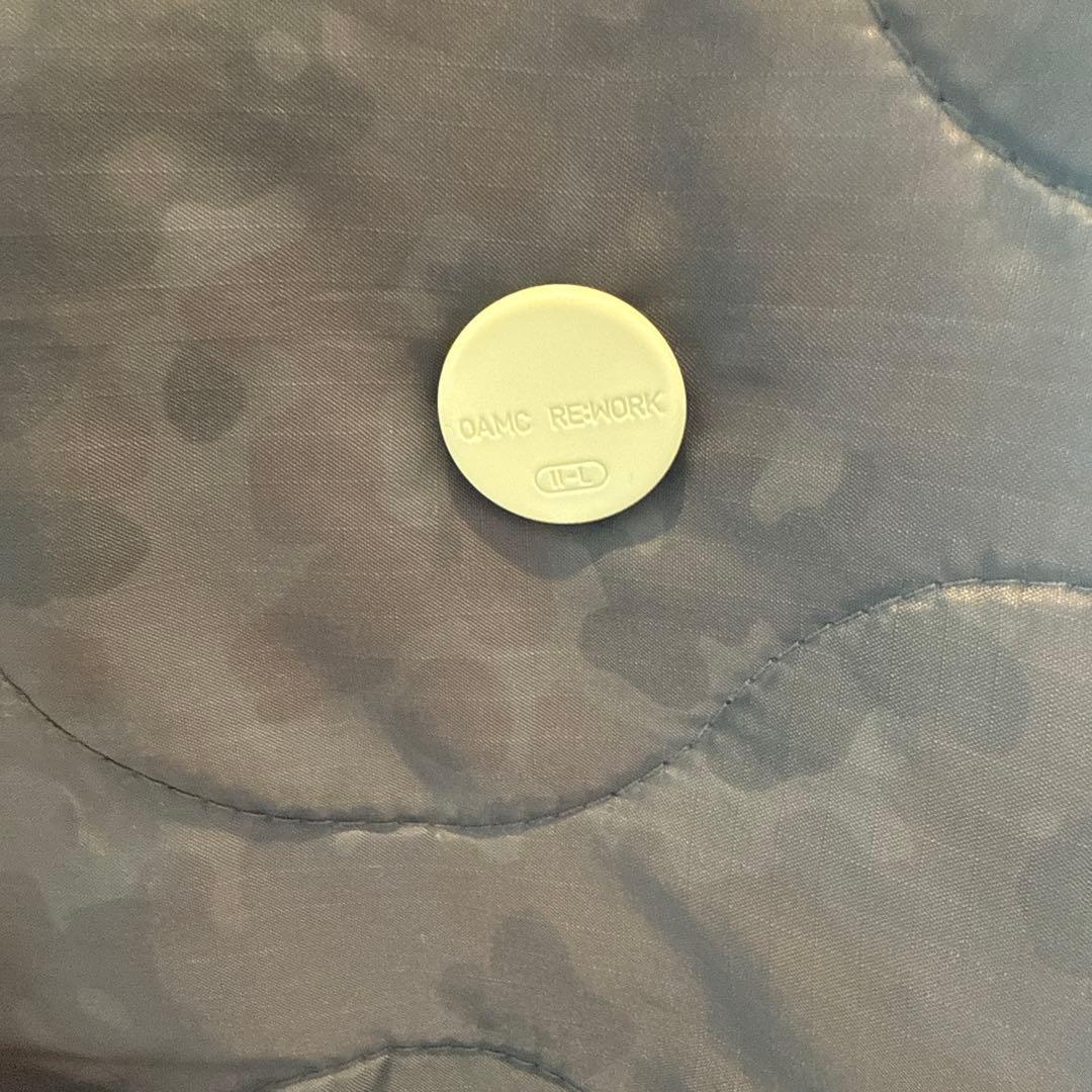 oamc rework ボンバージャケット　M