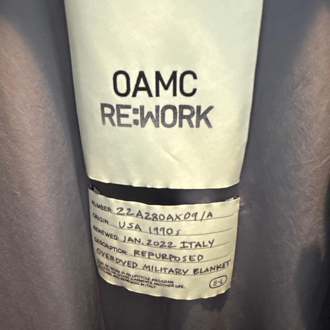 oamc rework ボンバージャケット　M
